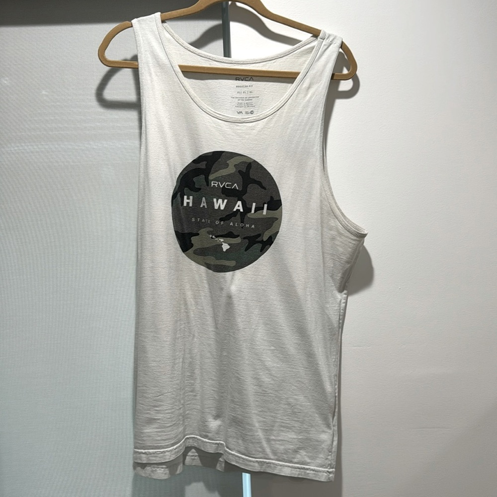 RVCA men’s tank top – XL